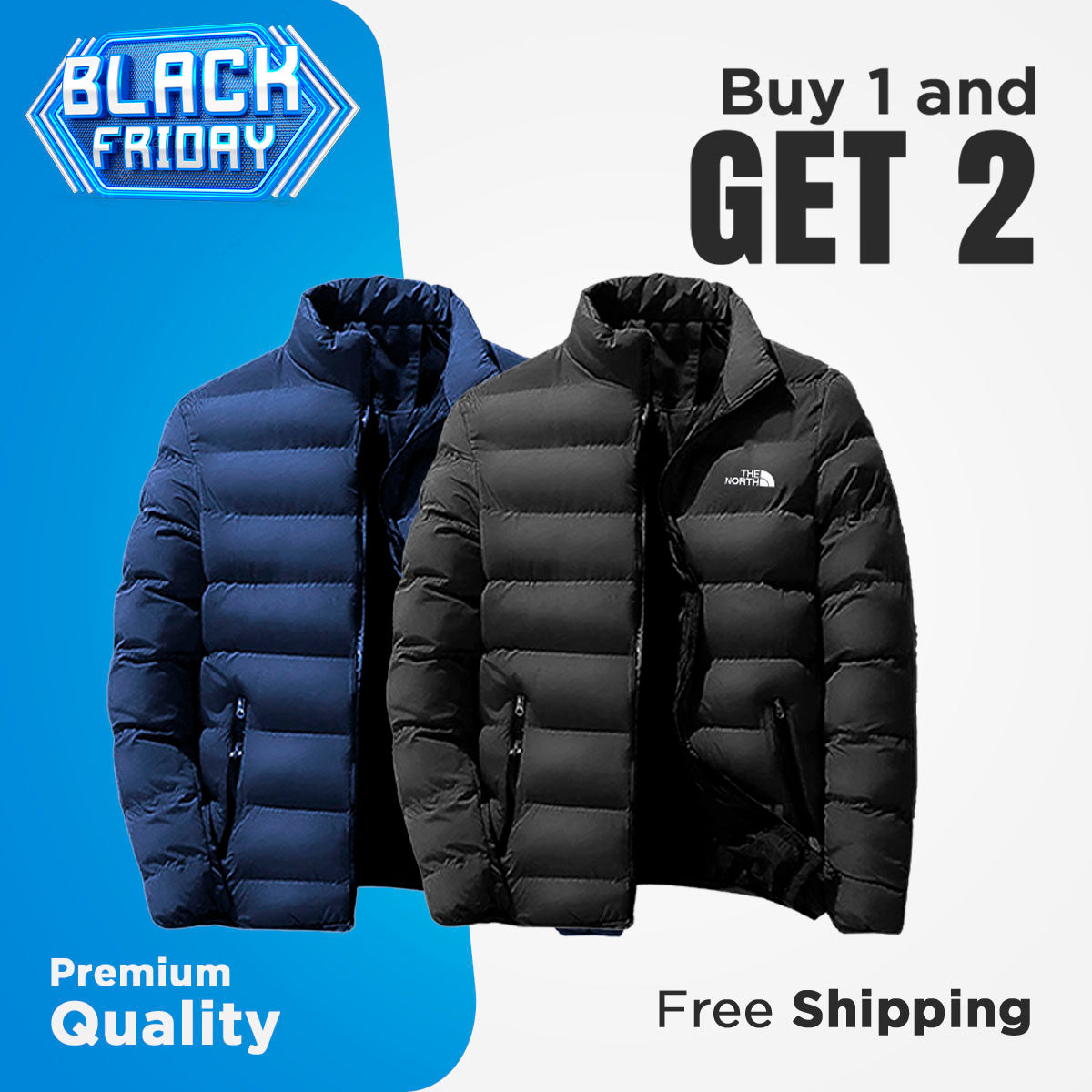 THE NORTH FACE JACKET [PAY 1, GET 2]
