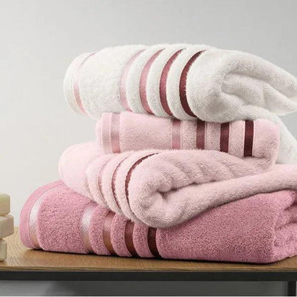 Formana Handtuch-Set 5 Stück Gekämmte Baumwolle • Kaufe 2, erhalte 5