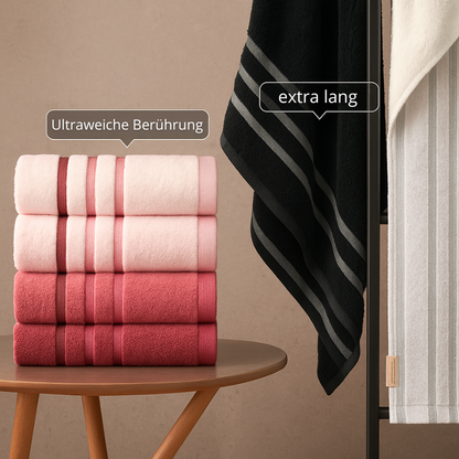 Formana Handtuch-Set 5 Stück Gekämmte Baumwolle • Kaufe 2, erhalte 5