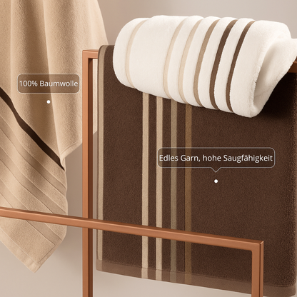 Formana Handtuch-Set 5 Stück Gekämmte Baumwolle • Kaufe 2, erhalte 5