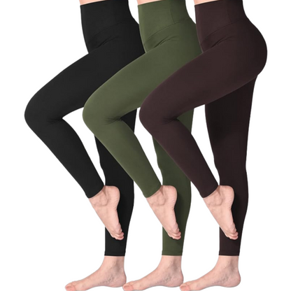 SculptFit Legging [NIMM 3 STÜCK, BEZAHLE NUR 1] Hol sie dir HEUTE! 49 % RABATT