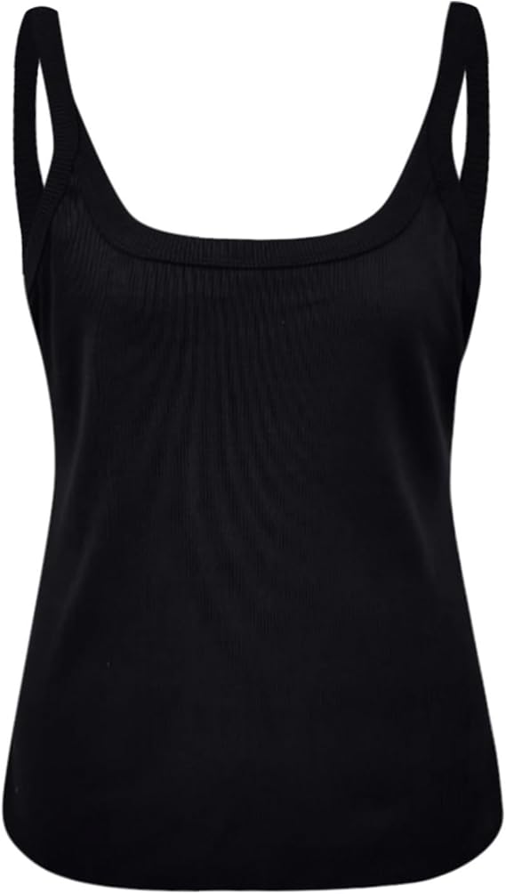 Sexy Tanktop mit eckigem Ausschnitt