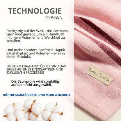 Formana Handtuch-Set 5 Stück Gekämmte Baumwolle • Kaufe 2, erhalte 5