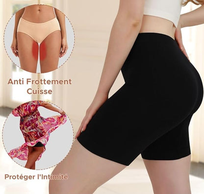 Formana 3er-Pack nahtlose Damen-Shortys – Bequemer Sitz unter dem Rock