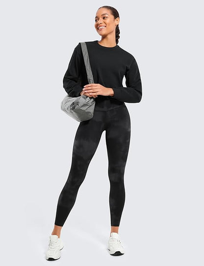 Ultraweiche Yoga-Leggings mit hohem Bund