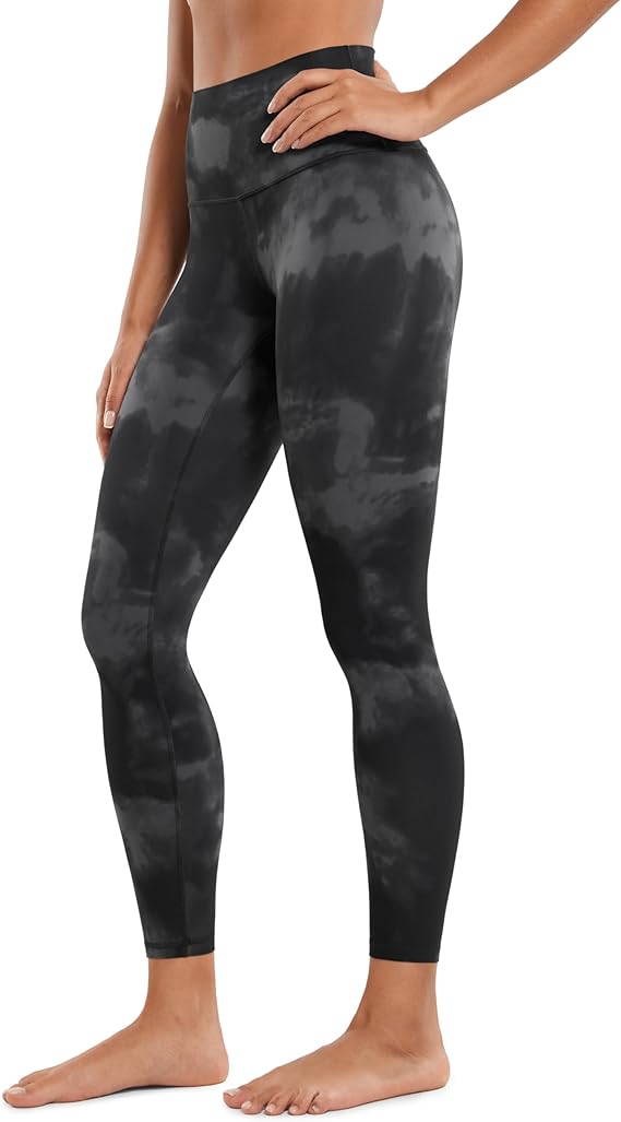 Ultraweiche Yoga-Leggings mit hohem Bund