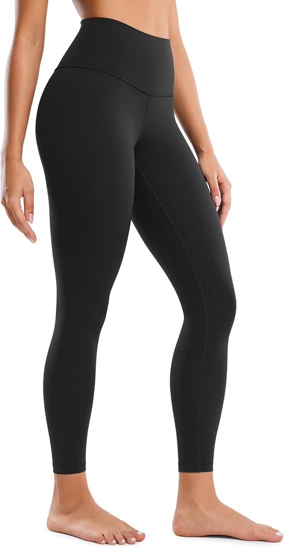 Ultraweiche Yoga-Leggings mit hohem Bund