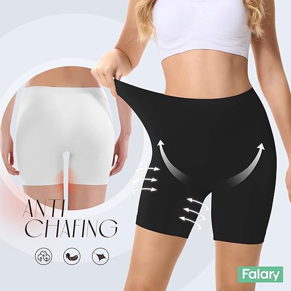 Anti-Reibungs-Shorts Leggings – Weiches 3er-Pack
