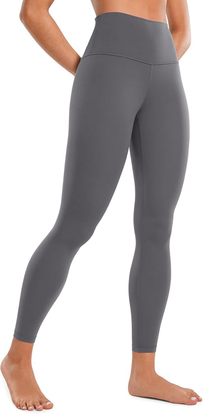 Ultraweiche Yoga-Leggings mit hohem Bund