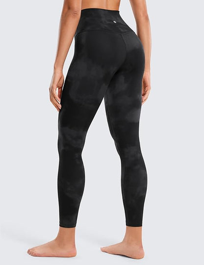 Ultraweiche Yoga-Leggings mit hohem Bund