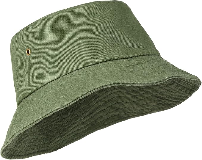 Unisex Fischerhut aus Baumwolle – Verstellbarer Sonnenhut