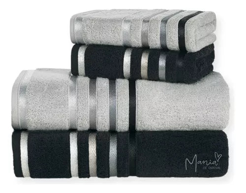 Formana Handtuch-Set 5 Stück Gekämmte Baumwolle • Kaufe 2, erhalte 5