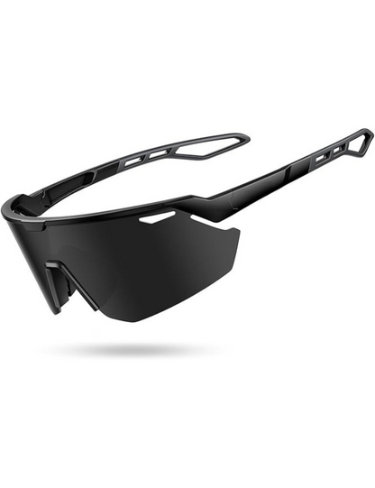 Unisex Sport-Sonnenbrille – Polarisiert & Ultraleicht (24g)