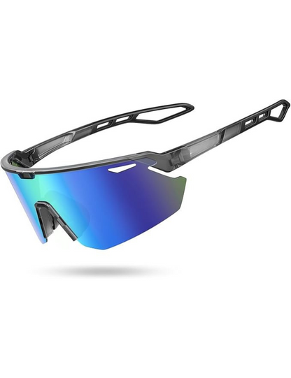 Unisex Sport-Sonnenbrille – Polarisiert & Ultraleicht (24g)