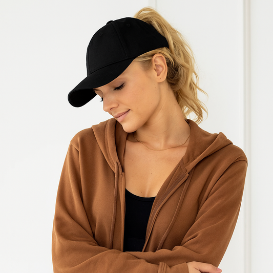 Ponytail cap (KAUFEN SIE 1, ERHALTEN SIE 2 EINHEITEN)