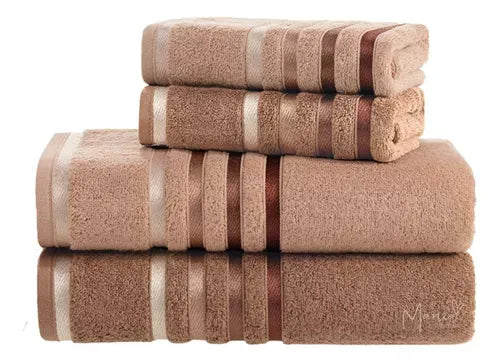 Formana Handtuch-Set 5 Stück Gekämmte Baumwolle • Kaufe 2, erhalte 5