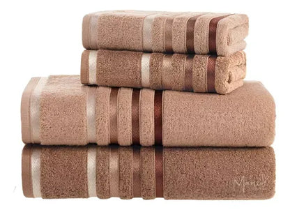 Formana Handtuch-Set 5 Stück Gekämmte Baumwolle • Kaufe 2, erhalte 5