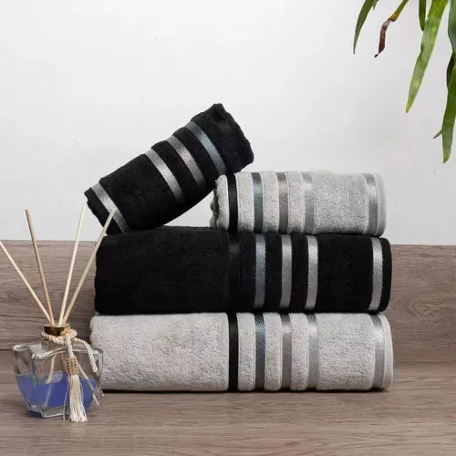 Formana Handtuch-Set 5 Stück Gekämmte Baumwolle • Kaufe 2, erhalte 5