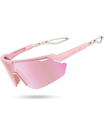 Unisex Sport-Sonnenbrille – Polarisiert & Ultraleicht (24g)