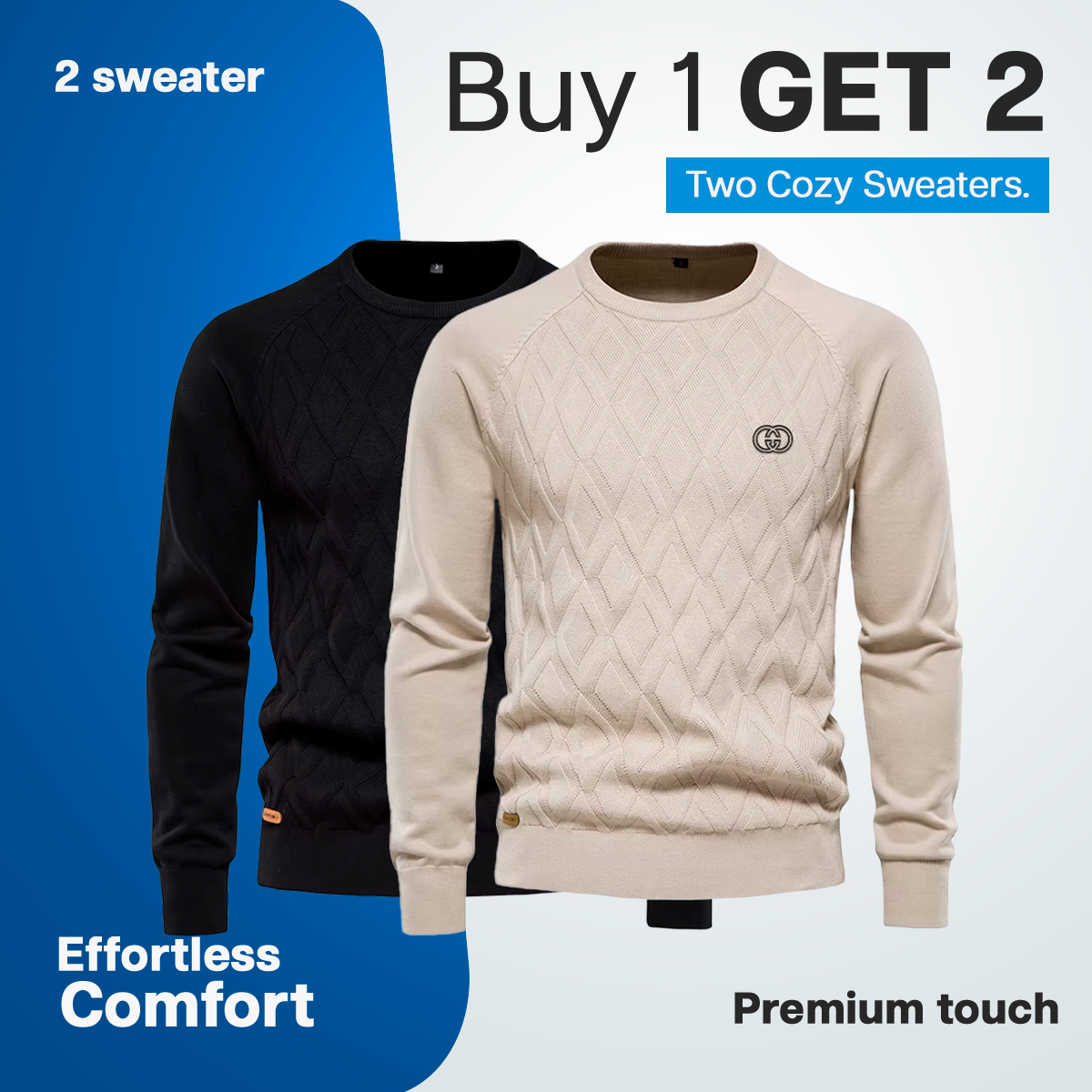 KIT GUCCI SWEETER [PAY 1, GET 2]